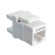 Competitive Unshielded CAT6A Keystone